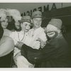 Special Days - Charlie McCarthy Day - Charlie McCarthy with American Jubilee cast members including clown.