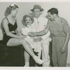Special Days - Charlie McCarthy Day - Charlie McCarthy with American Jubilee cast members