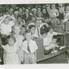 Special Days - Children's Day - Group in and around car