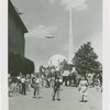 Special Days - Children's Day - Frank Buck's Elephants, Trylon, Perisphere, and blimp