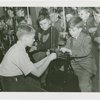 Special Days - Children's Day - Boys studying in replica of Thomas Edison lab