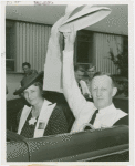 Special Days - Cleveland Day - Officials in car