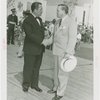 Special Days - District of Columbia Day - Grover Whalen and official shaking hands