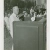 Special Days - Fraternal Order of Eagles Day - President of organization speaking