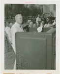 Special Days - Fraternal Order of Eagles Day - President of organization speaking