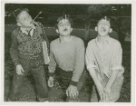 Special Days - Hot Dog Day - Members of Flatbush Boys Club in hot dog eating race
