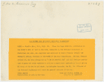 Special Days - I Am An American Day - Harvey Gibson and Basil O'Connor looking over plans