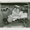 Special Days - Infantile Paralysis Day - Girl in ambulance with nurse