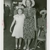 Special Days - Infantile Paralysis Day - Girl with woman