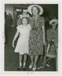 Special Days - Infantile Paralysis Day - Girl with woman
