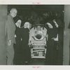 Special Days - Infantile Paralysis Day - Fred Snite - In iron lung accompanied by nuns