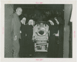 Special Days - Infantile Paralysis Day - Fred Snite - In iron lung accompanied by nuns