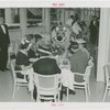 Special Days - Infantile Paralysis Day - Fred Snite - In iron lung at table in restaurant