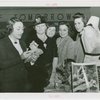 Special Days - Inventors' Day - Anna Littger with detachable shoe heels and unsinkable swimsuit