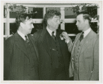 Special Days - Inventors' Day - John McIntyre pinning Medal on Frank Mossberg