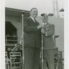 Special Days - Journal American Day - Frank Buck and ""Bugs"" Baer