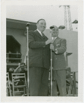 Special Days - Journal American Day - Frank Buck and ""Bugs"" Baer