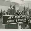 Special Days - Knights of Columbus Day - Joseph Lamb giving speech