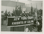 Special Days - Knights of Columbus Day - Joseph Lamb giving speech