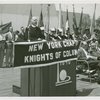 Special Days - Knights of Columbus Day - Rev. Philip Furlong giving speech