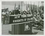 Special Days - Knights of Columbus Day - Rev. Philip Furlong giving speech