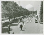 Special Days - Knights of Columbus Day - Fife, drum and bugle band in parade
