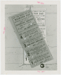Special Days - Mayors' Day - Specimen ticket