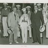 Special Days - Mayors' Day - Two men with majorette