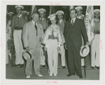 Special Days - Mayors' Day - Two men with majorette