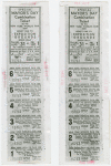 Special Days - Mayors' Day - Specimen tickets