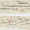 Special Days - Mayors' Day - Specimen tickets
