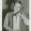 Special Days - Mayors' Day - Woman with tickets
