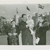 Special Days - Mothers' Day - Typical American Mother with Grover Whalen holding baby, and Mrs. Sidney Borg
