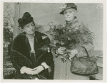 Special Days - Mothers' Day - Oldest mother at the Fair with other woman