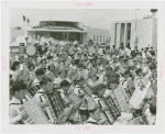 Special Days - Music Merchants Day - Crowd of kids playing accordions and drums