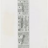 Special Days - Newspaper Day - Specimen ticket