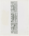 Special Days - Newspaper Day - Specimen ticket