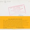 Special Days - Newspaper Day - Specimen ticket