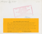 Special Days - Newspaper Day - Specimen ticket