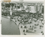 Special Days - Newspaper Day - Aerial view of crowd