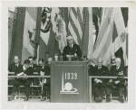 Special Days - Pan-American Day - Cordell Hull (U.S. Secretary of State) giving speech