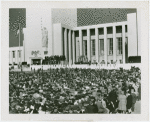 Special Days - Pan-American Day - View of audience as Cordell Hull (U.S. Secretary of State) gives speech