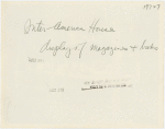 Special Days - Pan-American Day - Exhibit on books in Inter-America House
