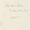 Special Days - Pan-American Day - Exhibit on Maria Moors Cabot Prize in Inter-America House