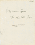 Special Days - Pan-American Day - Exhibit on Maria Moors Cabot Prize in Inter-America House