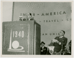 Special Days - Pan-American Day - Speaker at dedication of Inter-American House