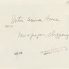 Special Days - Pan-American Day - Exhibit on newspapers in Inter-America House