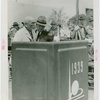 Special Days - Rockland County Day - Dan Beard with Stephen Voorhees giving speech