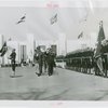 Special Days - Royal Neighbors of America Day - Hugh Drum saluting troops in Court of Peace