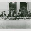 Special Days - Royal Neighbors of America Day - Women with man having tea